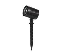 Beghelli x-Spike Proyector LED con estaca, 3000 ° K, Luz Cálida,