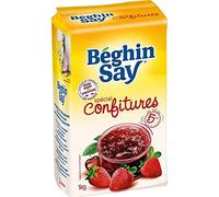 Beghin Say Azúcar Especial Mermeladas 1 kg (lote de 6)
