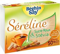 Béghin Say - Azúcar Moreno con Stévia 96 terrones - 250gr