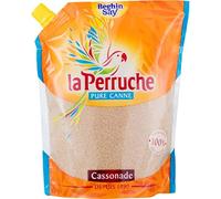 Beghin Say Sucre La Periquito Pure Caña Morazonada 750 g (lote de 6)