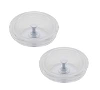 Begical 2 piezas de diafragma de silicona con vástago, piezas de repuesto compatibles con el extractor de leche manual Avent no con piezas originales de la bomba Philips Avent
