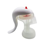 Begical Piezas de bomba/accesorios compatibles con las bombas de pecho Lansinoh Uso con Signature Pro Smartpump Turn eléctrico a manual Incl vástago de diafragma mango principal