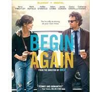 Begin Again (Blu-ray) Keira Knightly Mark Ruffalo Adam Levine (Importación USA)