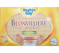 BEGIN SAY Beghin Say Blonvilliersspecialite Sugar 100% del Paquete De Caña Puro 1 Kg