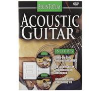 Begin to Play Acoustic Guitar [USA] [DVD]