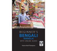 Beginner's Bengali (Bangla) with Online Audio | Hanne-ruth Thompson