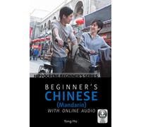 Beginner's Chinese (Mandarin) with Online Audio | Yong Ho