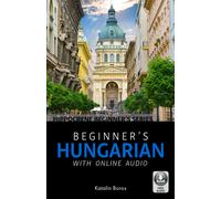 Beginner's Hungarian with Online Audio | Katalin Boros