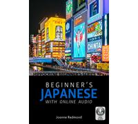 Beginner's Japanese with Online Audio | Joanne Redmond