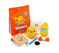 beginner crochet kit for making stuffed animals at home