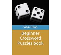 Beginner Crossword Puzzles book