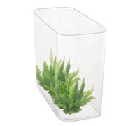 Beginner Fish Tank | Betta Aquarium | Transparente Fish Tank | Decorative Fish Tank | Appealing and Manageable Option for Introducing a Touch of Aquatic Life to Your Home.