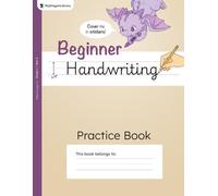 Beginner Handwriting Practice Notebook: Dotted-line paper for Grade 1 / Year 2 (Writing Lines That Fit)