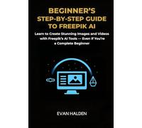 Beginner’s Step-by-Step Guide to Freepik AI: Learn to Create Stunning Images and Videos with Freepik’s AI Tools - Even If You’re a Complete Beginner