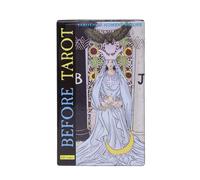 Beginner Tarot Deck - 78 Before Tarot Cards for Divination | Oracle Fortune Telling Set with Spiritual Guidance Board Game Elements for Adults, Learning, and Meditation