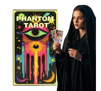 Beginner Tarot Deck, Fortune Telling Oracle Deck, English Divination Cards