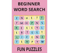BEGINNER WORD SEARCH: FUN PUZZLES