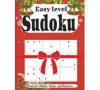 Beginners Holiday Sudoku book: 550 Fun and Beginner friendly Puzzles