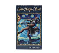 Beginners Playing Cards, Cute Board Game, 4.06x2.36 Inches Standard Tarot Decks with Guide Build, Home Accessories for Friends Family, Fate Divination, Gathering, Events, and Daily Playtime Accessory