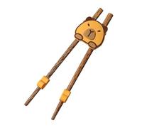 Beginners Practice Chopsticks, Hands Grip Trainer, Correction Tool with Adjustable Finger Loop, Learning Eating Aid, Lightweight Build for Boys Girls, and Beginners Chopsticks