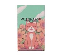 Beginners Tarot Cards, Reading Board Game, 4.13x2.44 Inches Board Game with Sturdy Art, Mystic Oracle with Compact Design, Spiritual Guidance Meditation, Occult Tool for Family Bonding Gatherings