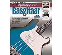 Beginnerscursus Basgitaar - Bass Guitar - BOOK+CD+DVD