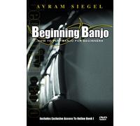Beginning Banjo - Play Banjo Today DVD