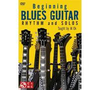 Beginning blues guitar (dvd) (dvd)