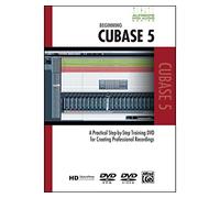 Alfred's Pro Audio -- Cubase: A Practical Step-by-Step Training DVD for Creating Professional Recordings (DVD) [Reino Unido]