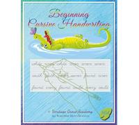Beginning Cursive Handwriting Copywork (Handwriting Copywork Books from HGA)