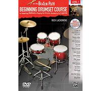 Beginning Drumset Course, Level 1: An Inspiring Method to Playing the Drums, Guided by the Legends [Alemania] [DVD]