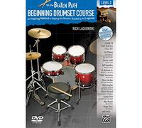 Beginning Drumset Course, Level 2: An Inspiring Method to Playing the Drums, Guided by the Legends [Alemania] [DVD]