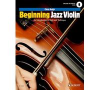 Beginning Jazz Violin: An Introduction to Style and Technique: An Introduction to Style and Technique Violin with Online Audio (String Method)