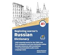 Beginning Learner's Russian Dictionary