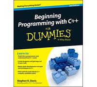 Programación con C++ para principiantes – For Dummies – 2.ª edición
