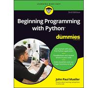 Beginning Programming with Python For Dummies