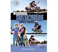 Beginning Skateboarding: Tips And Tricks [USA] [DVD]