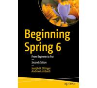 Beginning Spring 6: From Beginner to Pro