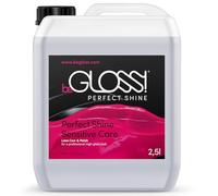 begloss brillo perfecto 2500 ml - látex polaco - la última de alto brillo brillo - el lubricante para el Polaco & cuidado de goma y látex prendas de vestir.