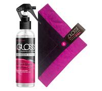 begloss brillo perfecto Premium Spray + limpiador - látex polaco - la última de alto brillo brillo - el lubricante para el Polaco & cuidado de goma y látex prendas de vestir.