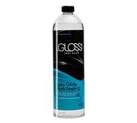 beGLOSS Easy Glide - 1000 ml - Sensación pura - Deslízate en prendas de goma y látex rápido y fácil con nuestro aditivo lubricante