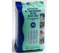 Begobaño Esponjas Enjabonadas Desechables 30 unidades - Higiene Corporal