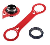 Begonia Herramienta central para bicicleta, extractor de pedalier para Dub & TL-FC32, TL-FC25, TL-FC24, llave de pedalier de bicicleta, llave BB, herramienta de reparación de bicicletas