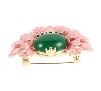 Begonia Retro Decor Clothes Decoration Lapel for Men Boutonniere Pins Large Brooches Clothing Shoulder Corsage Mens Brooch Shawl Pin Zinc Alloy