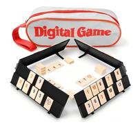 Begonia Rummy Spel, Rummy Cup Bordspel voor 2-4 personas