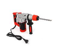 Begoniape Martillo de demolición eléctrico, 2200 W, martillo perforador, 0-930 r/min, 30 cilindros, martillo pesado, potencia de perforación, martillo simple juego de brocas