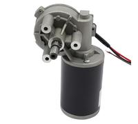 Begoniape Motor de engranaje de 24 V CC, 60 W, 220 rpm, motor de engranaje helicoidal, velocidad de torsión, motor eléctrico para aparcamiento, calandria, extrusora, mezcladora
