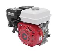 Begoniape Motor de gasolina de 4 tiempos, 7,5 CV, 5,1 kW, 215 cm, motor de accionamiento de un solo cilindro, protección contra la escasez de aceite, depósito de combustible de 3,6 L, 3600 rpm