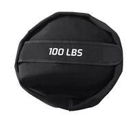 Begoniape Sandbag 30-45 kg, saco de arena para fitness, saco de pesas, saco de entrenamiento, entrenamiento de fuerza, bolsa de entrenamiento de peso, bolsa de poliéster con mango ampliado