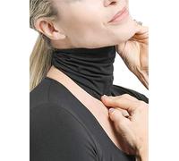 BeGood - Beauty Neck Banda Negra Hidratante para el Cuello y el Cabello en Dermofibra® Hyaluronic - Talla única, Negro